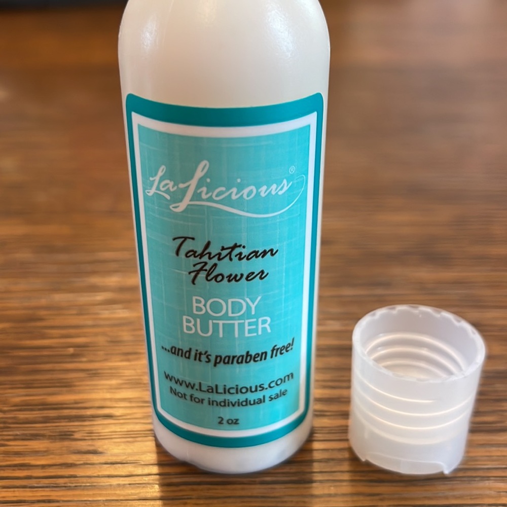 LaLicious Tahitian flower body butter - Picture 4 of 4